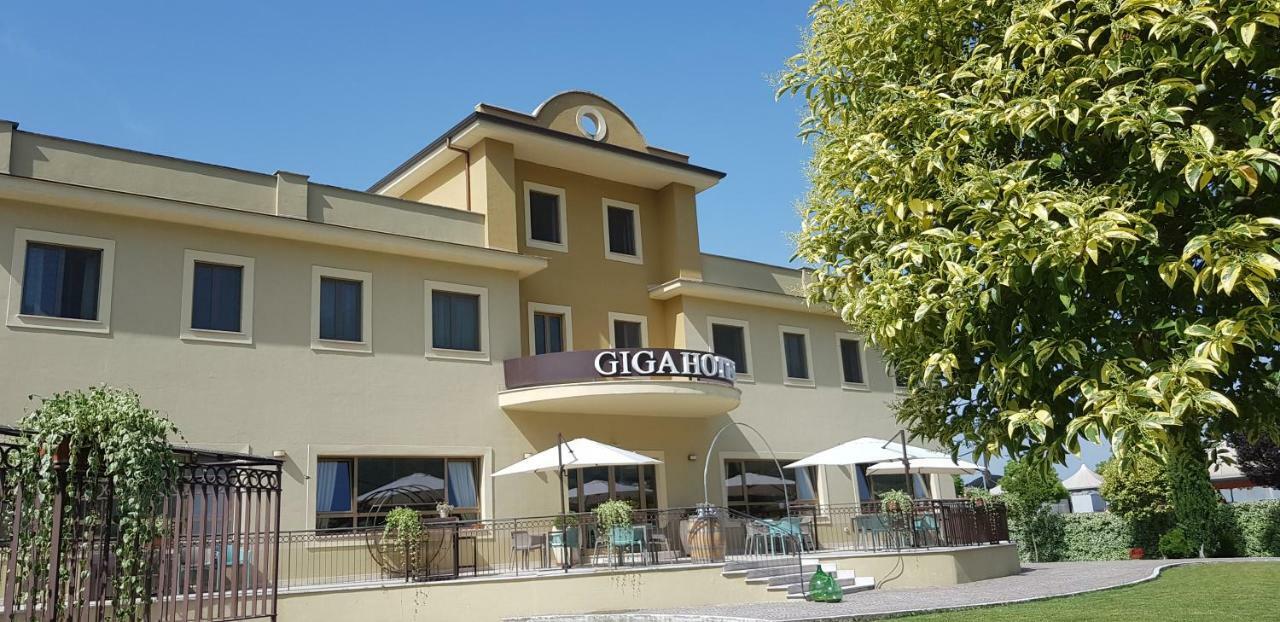 Giga Hotel Villa Santa Lucia Екстер'єр фото